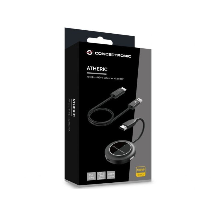 Transmisor Hdmi A Hdmi Wireless Conceptronic...