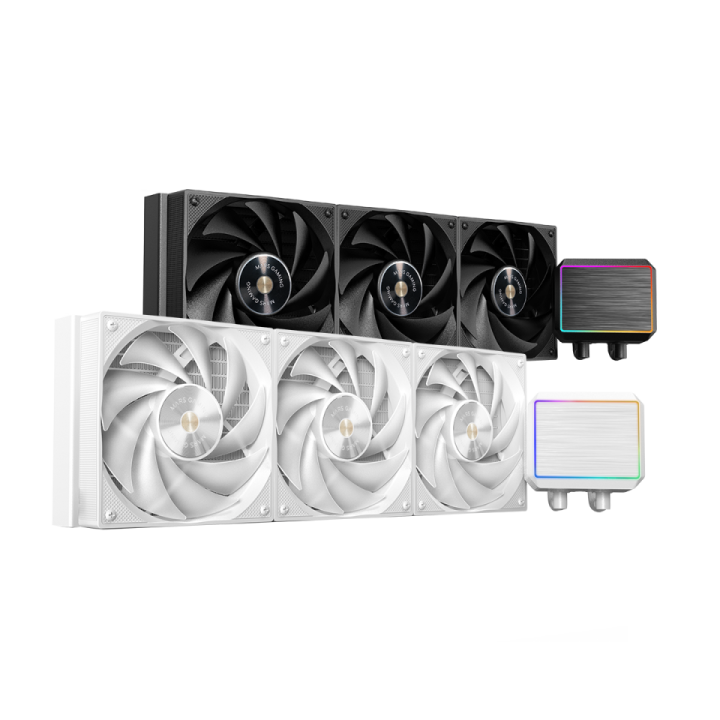 Sistema De Refrigeracion Liquida Mars Gaming Mlproii360w 3x120mm 600w Tdp Pantalla Lcd Blanco