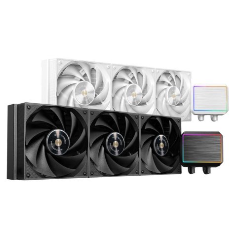 Sistema De Refrigeracion Liquida Mars Gaming Mlproii360 3x120mm 600w Tdp Pantalla Lcd Negro