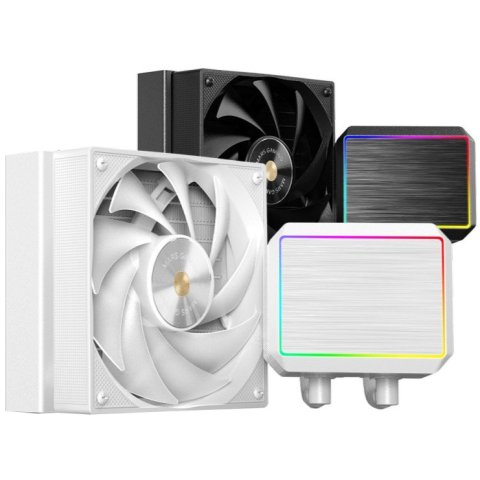 Sistema De Refrigeracion Liquida Mars Gaming Mlproii120w 1x120mm 300w Tdp Pantalla Lcd Blanco