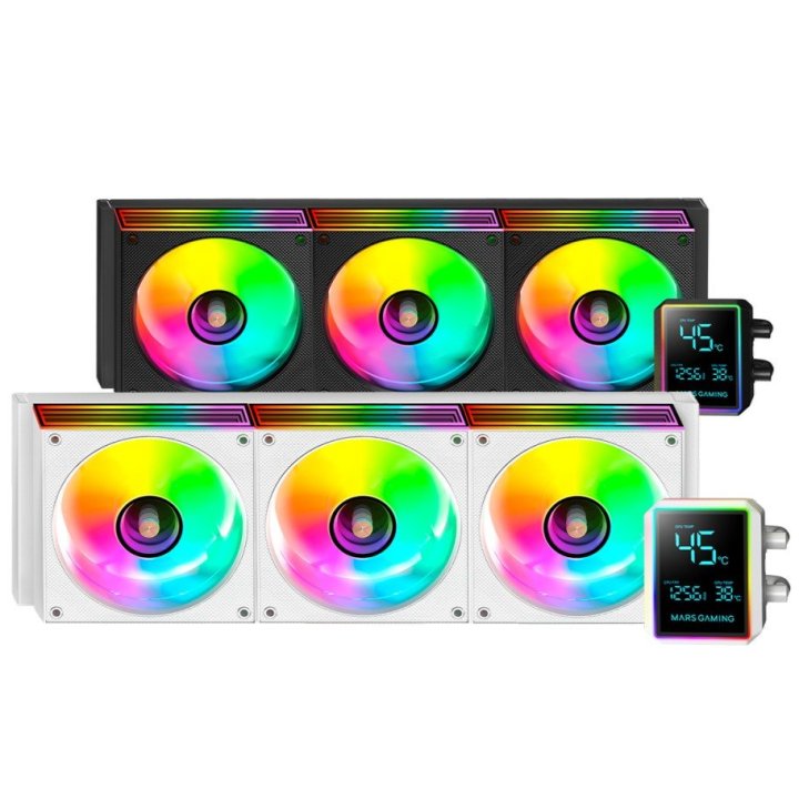 Sistema De Refrigeracion Liquida Mars Gaming...