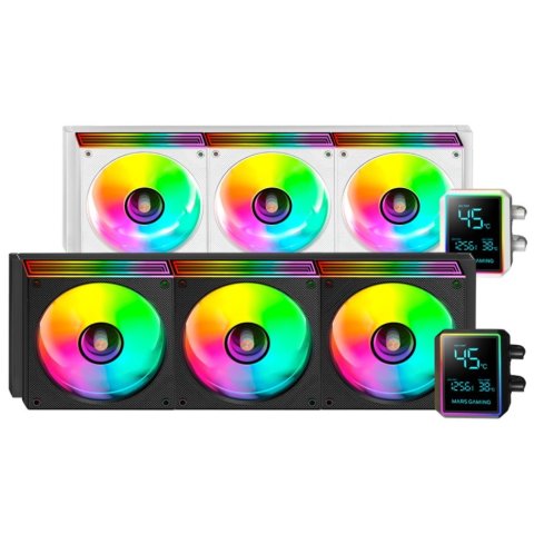 Sistema De Refrigeracion Liquida Mars Gaming...