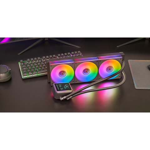 Sistema De Refrigeracion Liquida Mars Gaming...
