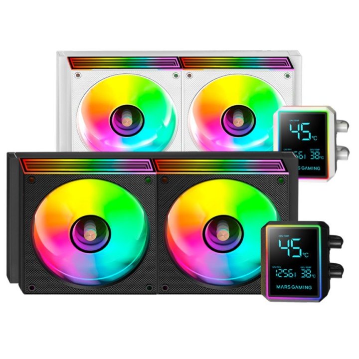 Sistema De Refrigeracion Liquida Mars Gaming...