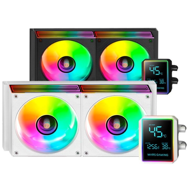 Sistema De Refrigeracion Liquida Mars Gaming...