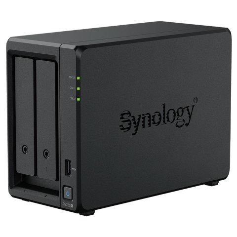 Servidor Nas Synology Ds725+  2 Bahias 4gb Ram...