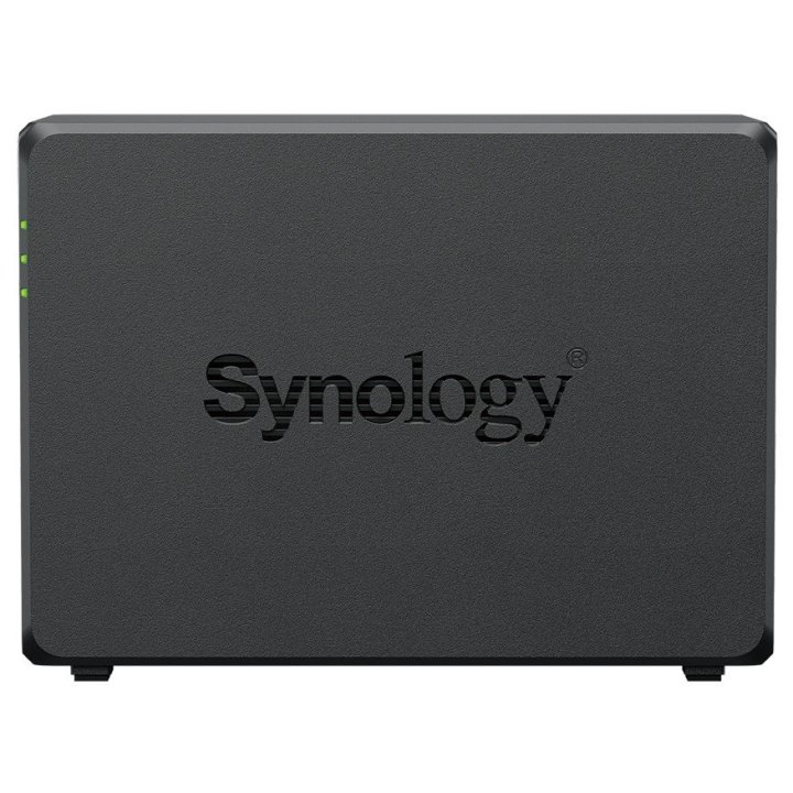 Servidor Nas Synology Ds725+  2 Bahias 4gb Ram...