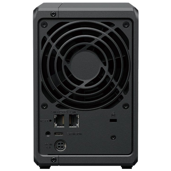 Servidor Nas Synology Ds725+  2 Bahias 4gb Ram...