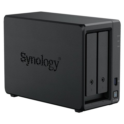 Servidor Nas Synology Ds725+  2 Bahias 4gb Ram...