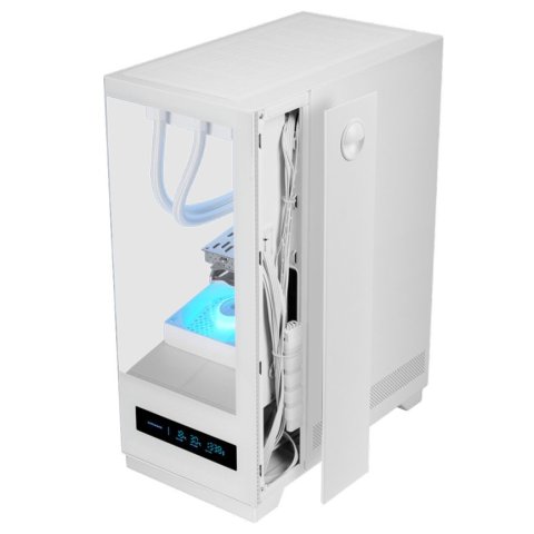 Caja Atx Mars Gaming Mcpulsarw Doble Cristal...