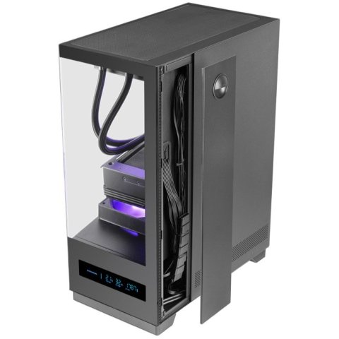 Caja Atx Semitorre Mars Gaming Mcpulsar Doble...