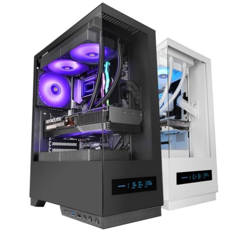 Caja Atx Semitorre Mars Gaming Mcpulsar Doble...