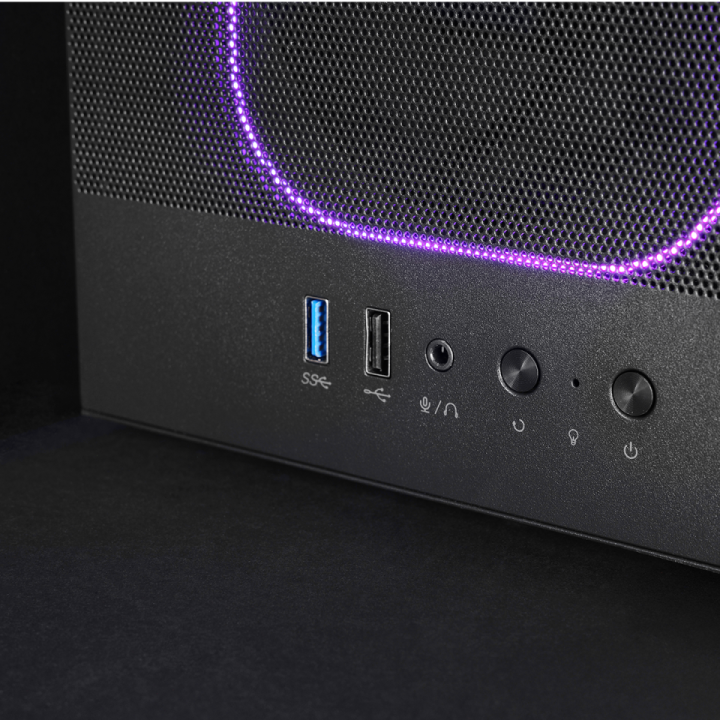 Caja Atx Semitorre Mars Gaming Mcnebula Lateral...