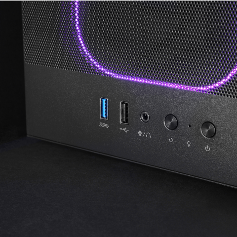 Caja Atx Semitorre Mars Gaming Mcnebula Lateral...