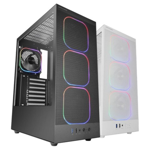 Caja Atx Semitorre Mars Gaming Mcnebula Lateral...