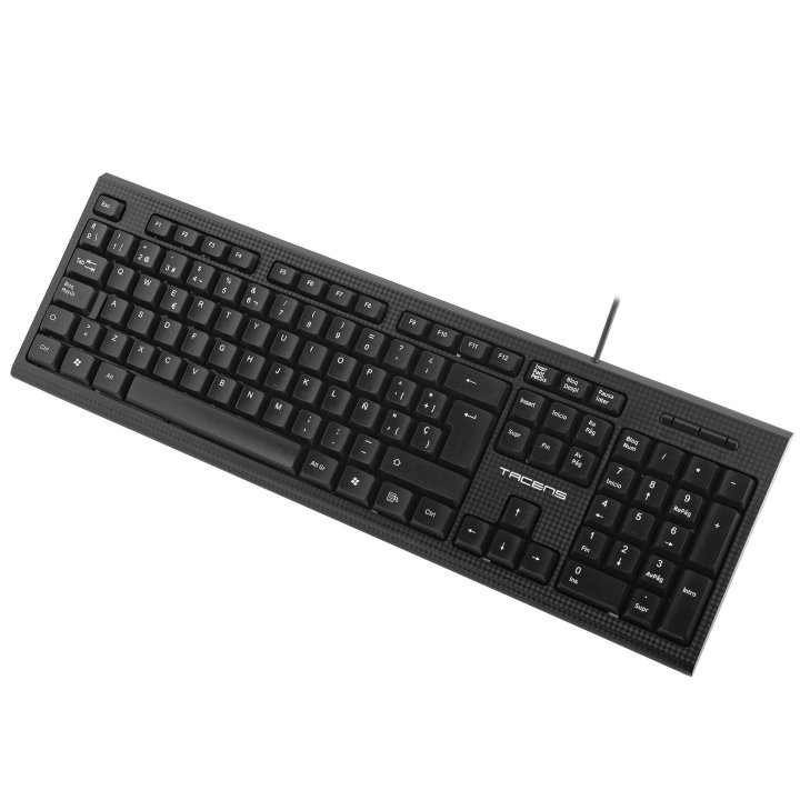 Teclado Tacens Anima Ak02es Usb Silencioso...