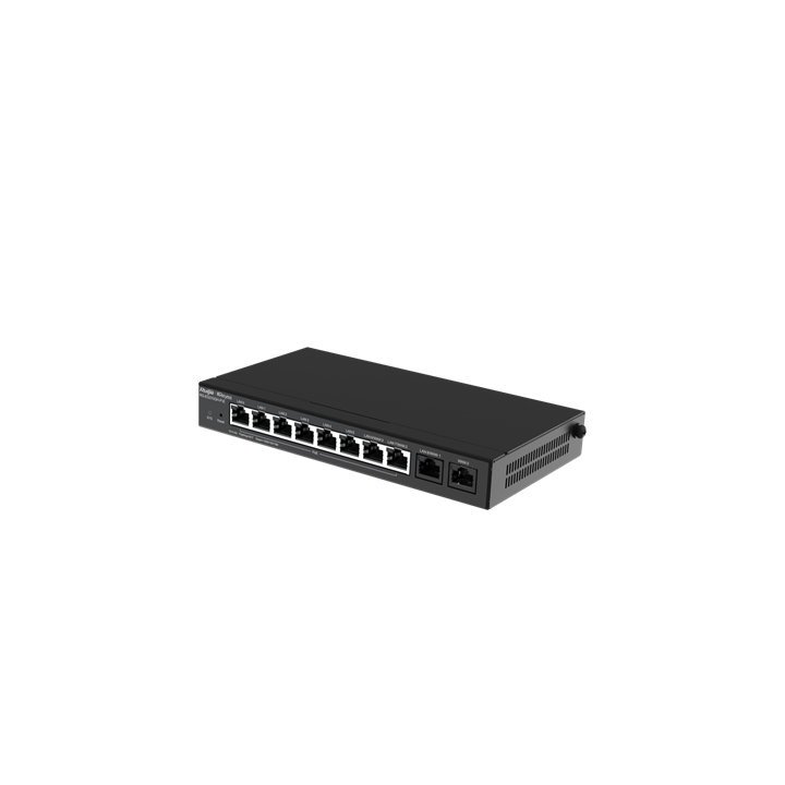 Router Vpn Poe Ruijie Rg-eg310gh-p-e 10xgb 4 Wan Balanceo De Cargas Portal En La Nube Poe 110w