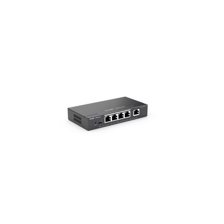 Switch Gestionable L2 Ruijie Rg-es205gc-p 5xrj45 Gb 4xpoe 54w Gestion En La Nube