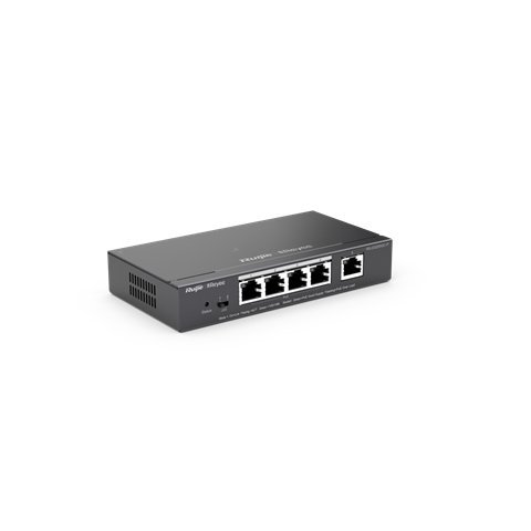 Switch Gestionable L2 Ruijie Rg-es205gc-p 5xrj45 Gb 4xpoe 54w Gestion En La Nube
