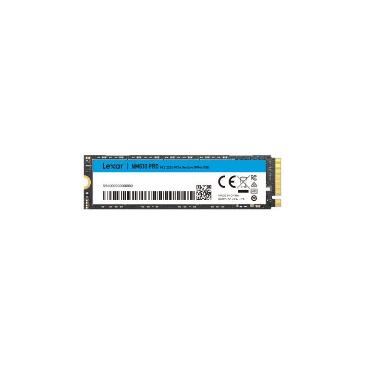 Disco M.2 Nvme 500 Gb Lexar Lnm610p500g-rnnng 