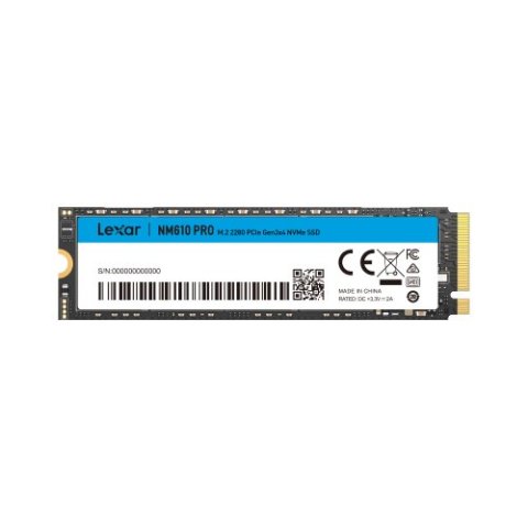 Disco M.2 Nvme 500 Gb Lexar Lnm610p500g-rnnng 