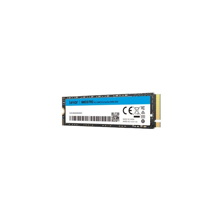 Disco M.2 Nvme 500 Gb Lexar Lnm610p500g-rnnng 