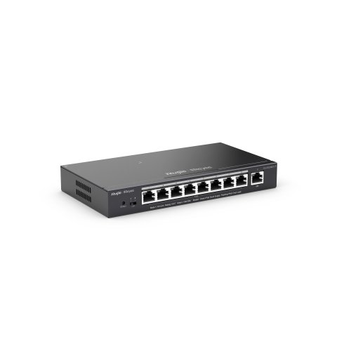 Switch Gestionable L2 Ruijie Rg-es209gc-p 9xrj45 Gb 8xpoe 120w Gestion En La Nube