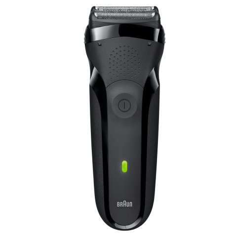 Afeitadora Braun 3-300s zz Lamina De Afeitado Doble Ipx7 30min Carga Rapida Pantalla Led
