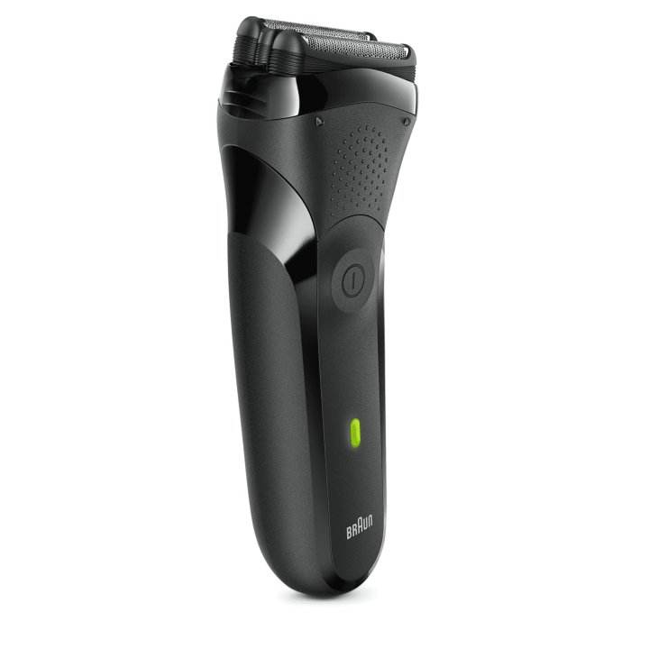 Afeitadora Braun 3-300s zz Lamina De Afeitado Doble Ipx7 30min Carga Rapida Pantalla Led