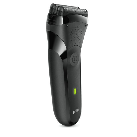 Afeitadora Braun 3-300s zz Lamina De Afeitado Doble Ipx7 30min Carga Rapida Pantalla Led