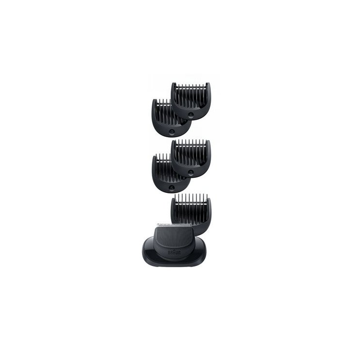 Afeitadora Braun Serie 6 61-n4500cs Base De Carga Seco Y Mojado Laminas Bateria Gris