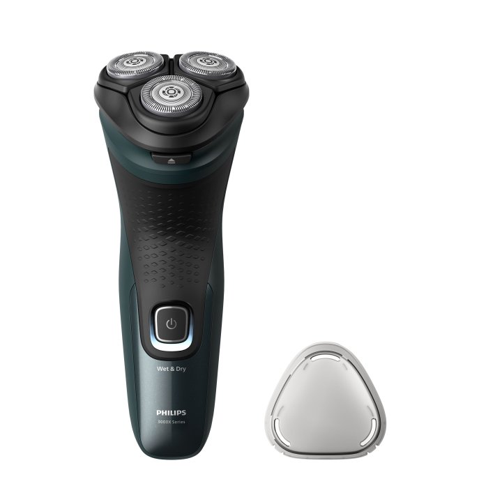 Afeitadora Philips X3052 00 3 Cabezales Flexibles Uso En Humedo Y Seco Inalambrica Recargable 
