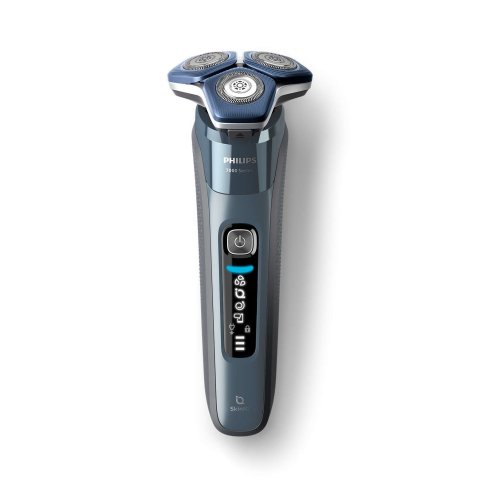 Afeitadora Philips S7882 55 3 Cabezales Flexibles Uso En Humedo Y Seco Inalambrica Recargable App