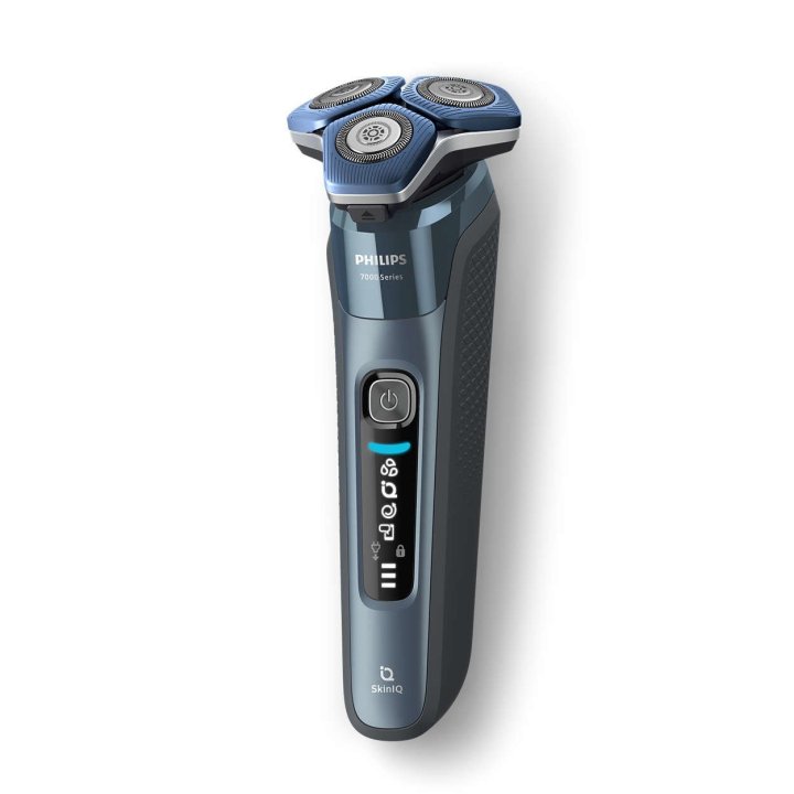 Afeitadora Philips S7882 55 3 Cabezales Flexibles Uso En Humedo Y Seco Inalambrica Recargable App