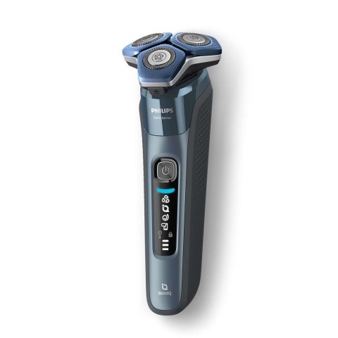 Afeitadora Philips S7882 55 3 Cabezales Flexibles Uso En Humedo Y Seco Inalambrica Recargable App
