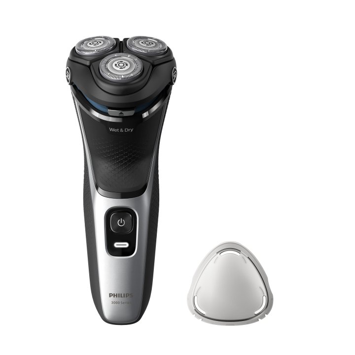 Afeitadora Philips S3143 00 3 Cabezales Flexibles 5d Uso En Humedo Y Seco Inalambrica Recargable 