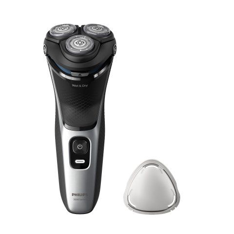 Afeitadora Philips S3143 00 3 Cabezales Flexibles 5d Uso En Humedo Y Seco Inalambrica Recargable 