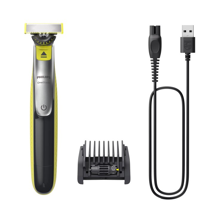 Afeitadora Philips Qp2734 23 360º Recargable Lavable Humedo Y Seco Ajustable Peine