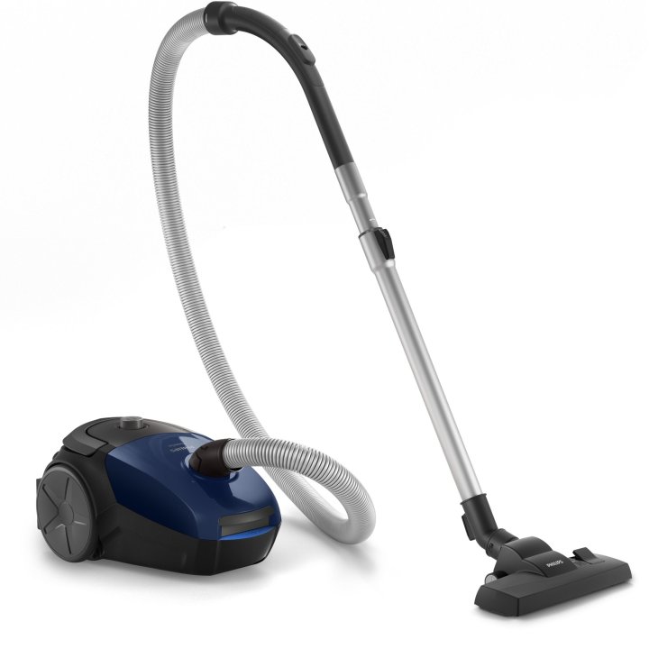 Aspirador Philips Fc8240 09 Con Bolsa 750w 3l Color Negro Azul