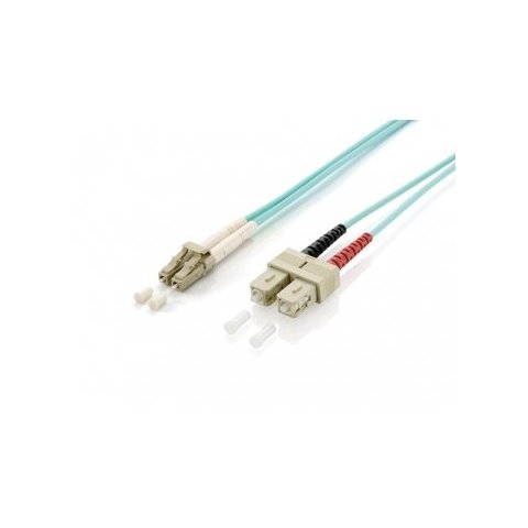 Cable Fibra Optica Om3 Duplex Libre Halogenos Lc sc 50 125u 0,5m 255319