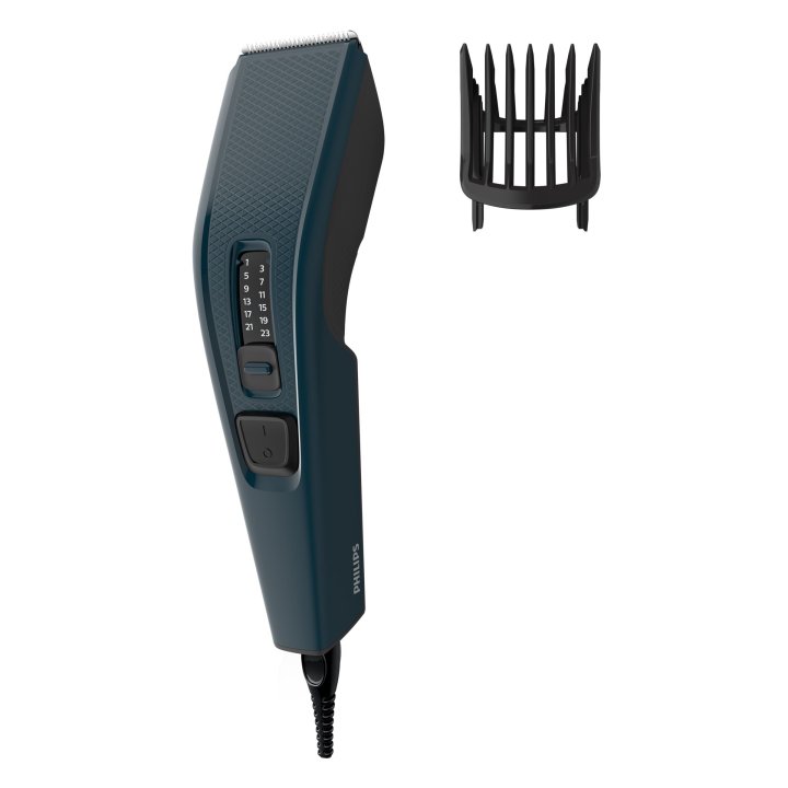 Cortapelos Philips Hc3505 15 Con Cable 13 Posiciones Corte 0.25 - 23 Mm Negro