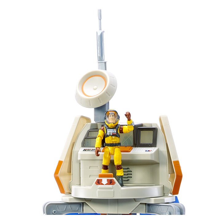 Juguete Pixar Lightyear Capsula Espacial Luces Y Sonidos