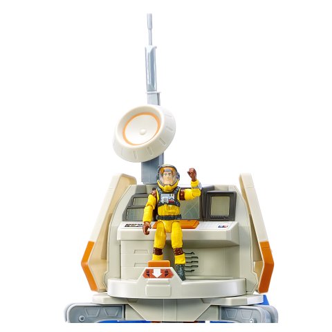 Juguete Pixar Lightyear Capsula Espacial Luces Y Sonidos