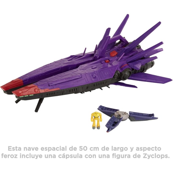 Juguete Pixar Lightyear Nave Espacial Zurg...