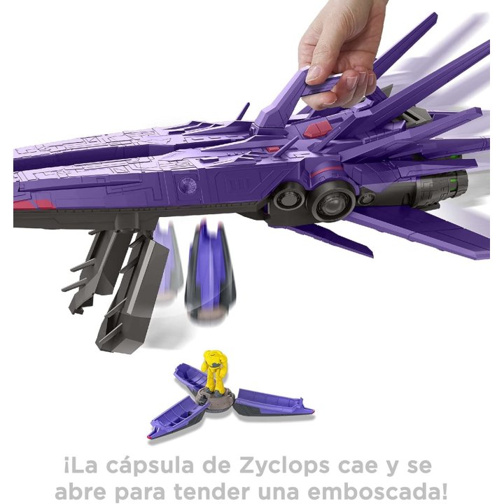 Juguete Pixar Lightyear Nave Espacial Zurg...