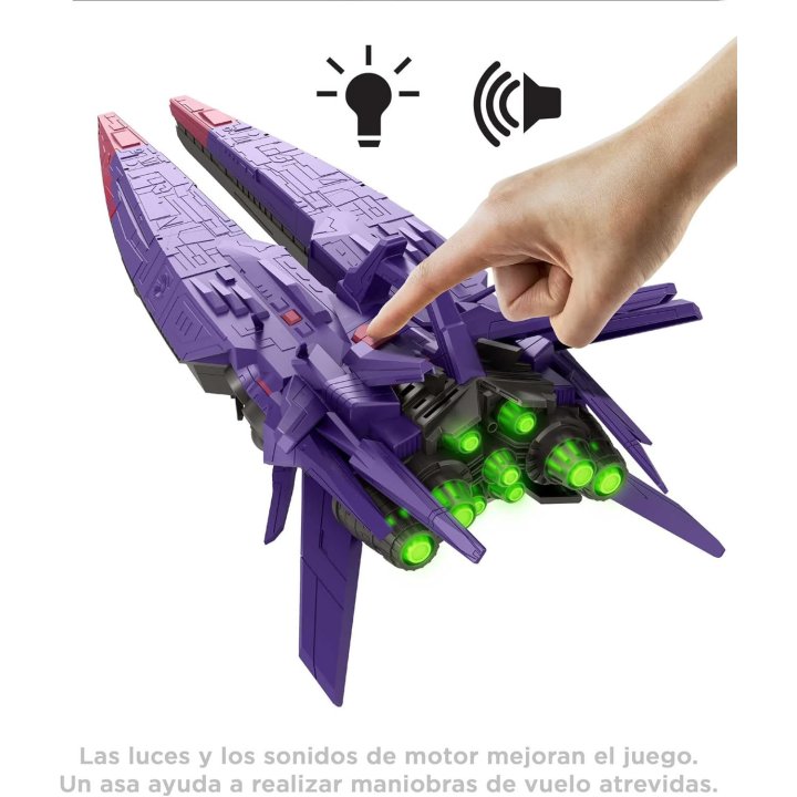 Juguete Pixar Lightyear Nave Espacial Zurg...