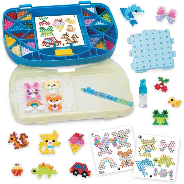 Juguete Aquabeads Maletin Para Principiantes...
