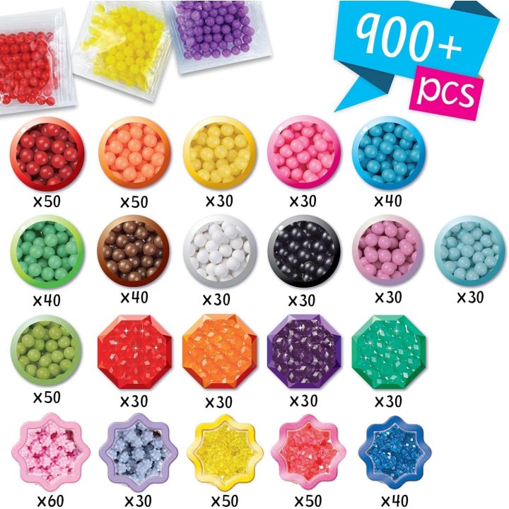 Juguete Aquabeads Maletin Para Principiantes...