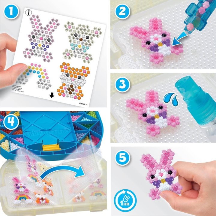Juguete Aquabeads Maletin Para Principiantes...