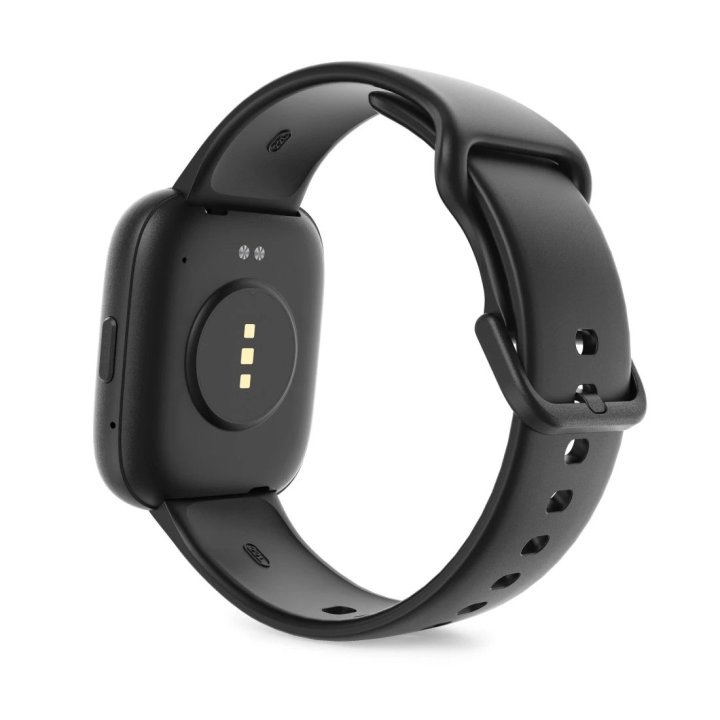 Smartwatch Hama 4000 Lcd 1.65" Ip68 Diferentes Sensores Salud Negro